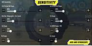 Best sensitivity for 4 finger claw